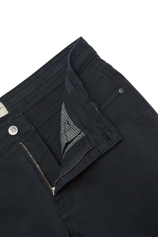 Pantalon slim - Bleu marine