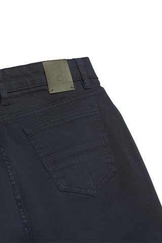 Pantalon slim - Bleu marine