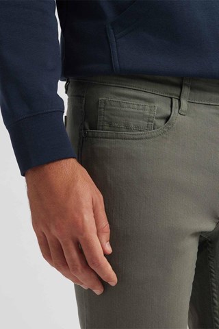Pantalon slim - Vert