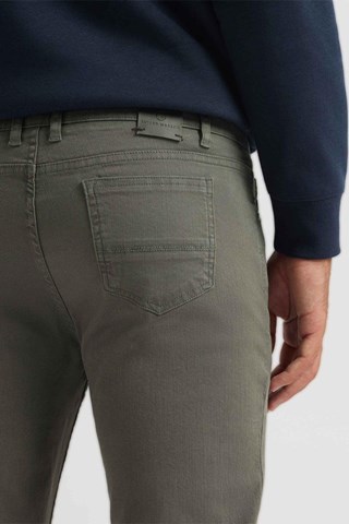 Pantalon slim - Vert