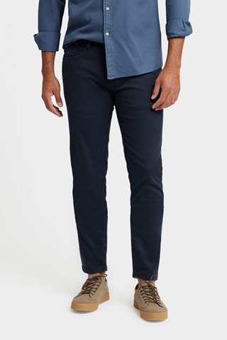 Pantalon slim - Bleu marine