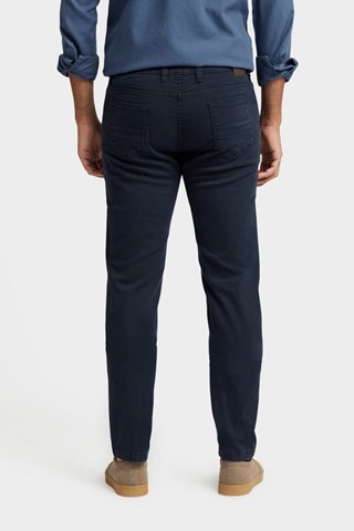 Pantalon slim - Bleu marine