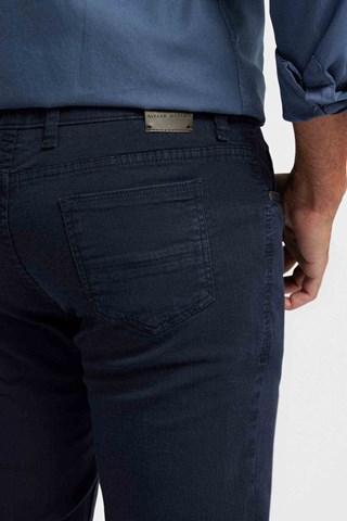 Pantalon slim - Bleu marine