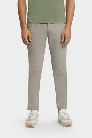 Pantalon slim - Taupe