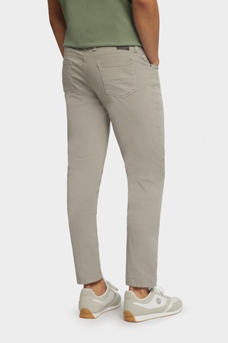 Pantalon slim - Taupe