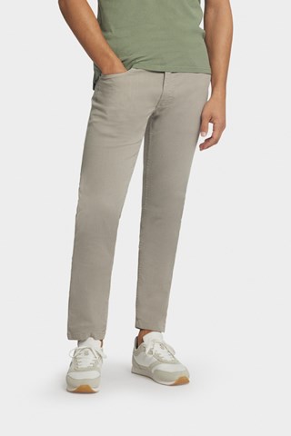 Pantalon slim - Taupe