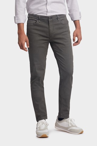 Pantalon slim - Vert