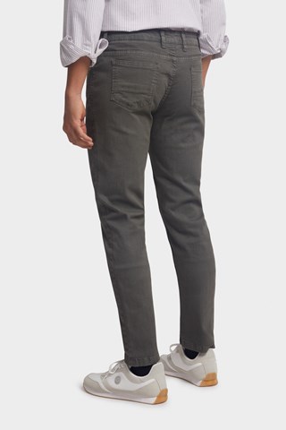 Pantalon slim - Vert