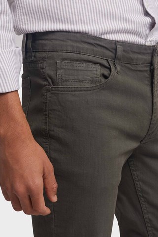 Pantalon slim - Vert
