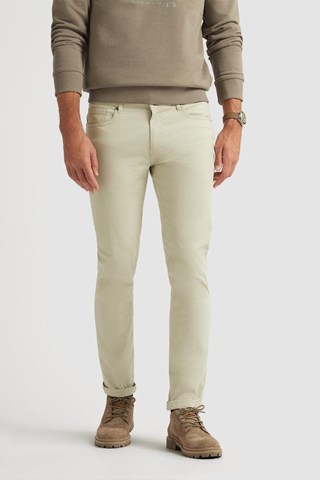 Pantalon slim - Beige