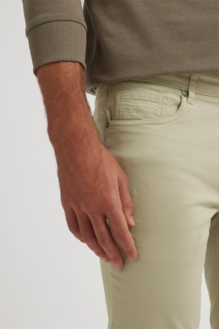 Pantalon slim - Beige