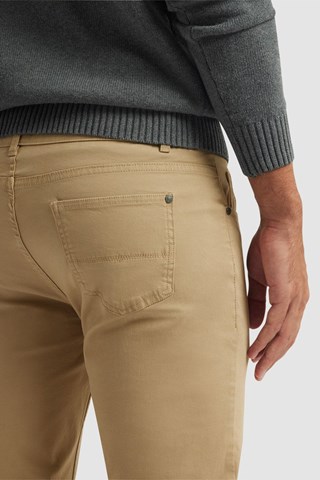 Pantalon slim - Marron