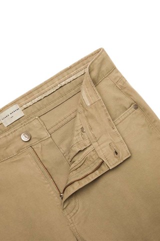 Pantalon slim - Marron