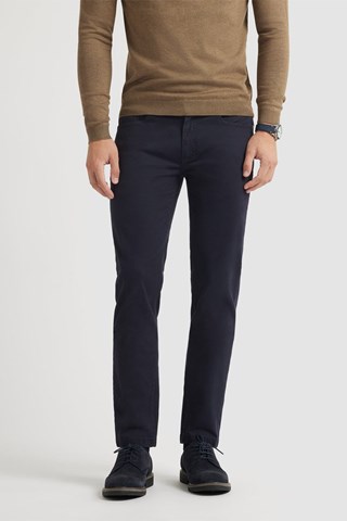 Pantalon slim - Bleu marine
