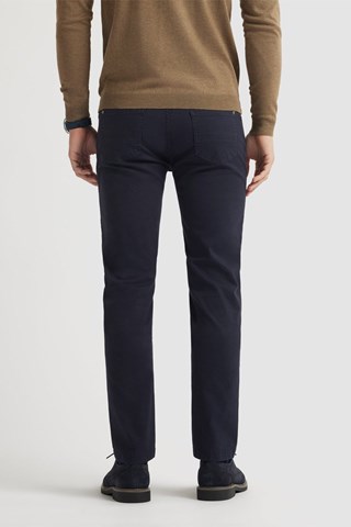 Pantalon slim - Bleu marine