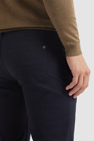 Pantalon slim - Bleu marine