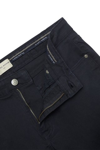 Pantalon slim - Bleu marine