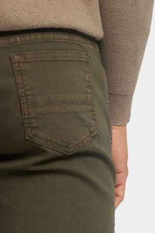 Pantalon slim - Vert foncé
