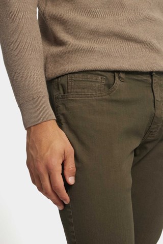 Pantalon slim - Vert foncé