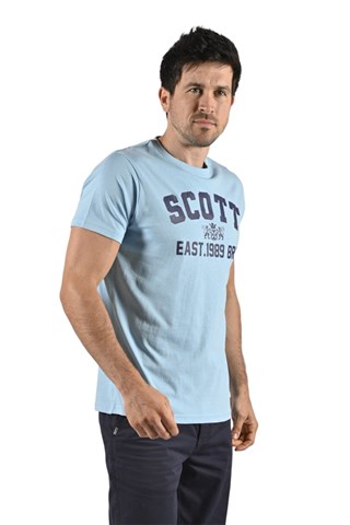 T-shirt Kylio - Hemelsblauw