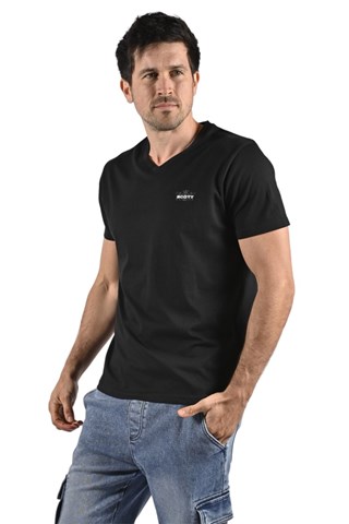 T-shirt Roche - Zwart