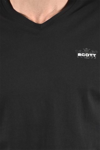 T-shirt Roche - Zwart