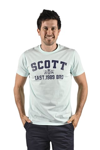 T-shirt Kylio - Zwart en groen