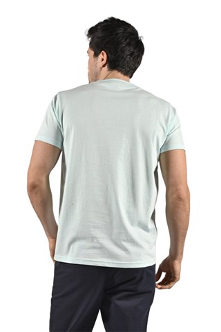 T-shirt Kylio - Zwart en groen