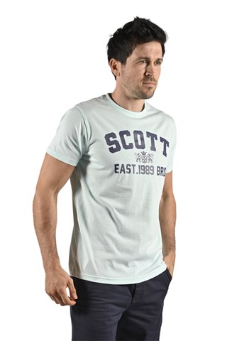 T-shirt Kylio - Zwart en groen
