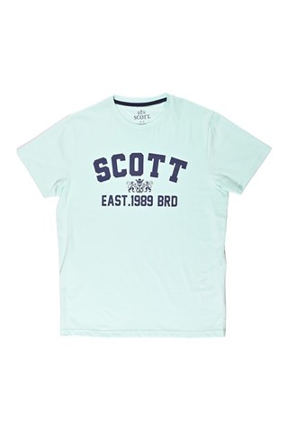 T-shirt Kylio - Zwart en groen