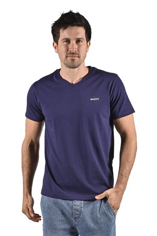 T-shirt Roche - Marineblauw