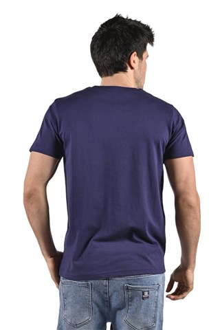 T-shirt Roche - Marineblauw