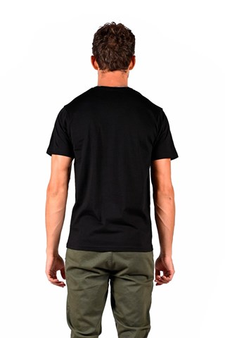 2 T-shirts Vitorio - Zwart