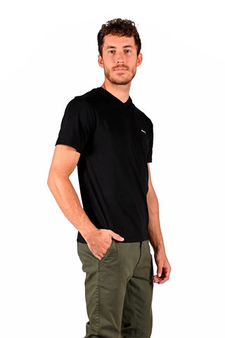 2 T-shirts Vitorio - Zwart