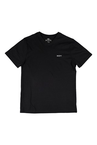 2 T-shirts Vitorio - Zwart