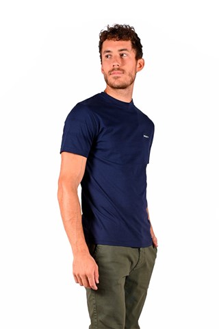 2 T-shirts Pardor - Marineblauw