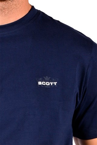 2 T-shirts Pardor - Marineblauw