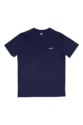 2 T-shirts Pardor - Marineblauw