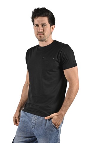T-shirt Pochot - Zwart