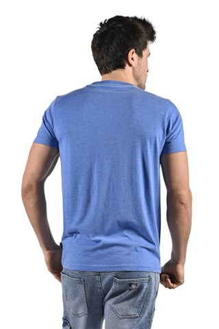 T-shirt Pochot - Hemelsblauw