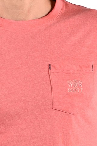 T-shirt Pochot - Koraalrood