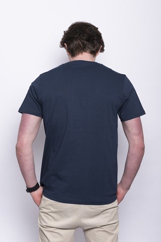 T-shirt Nogal - Marineblauw