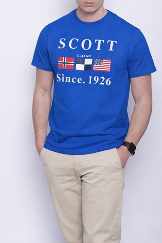 T-shirt Nogal - Blauw