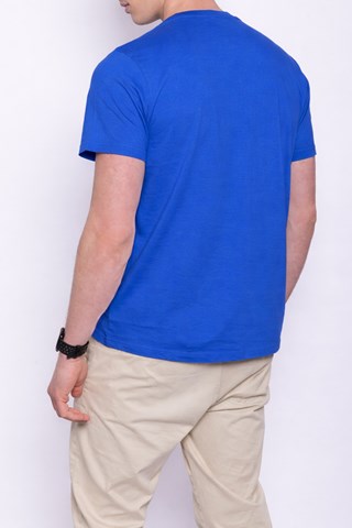 T-shirt Nogal - Blauw