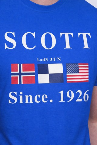 T-shirt Nogal - Blauw