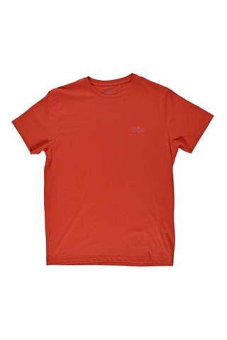 T-shirt Doron - Bordeauxrood