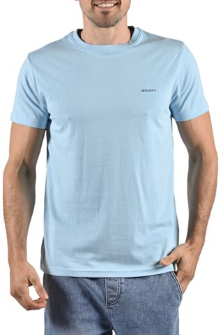 T-shirt Doron - Hemelsblauw