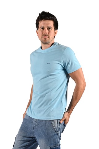 T-shirt Doron - Hemelsblauw