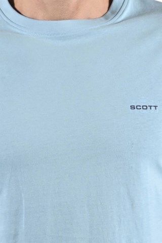 T-shirt Doron - Hemelsblauw