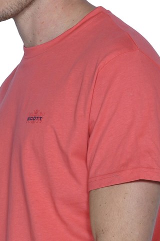 T-shirt Doron - Koraalrood